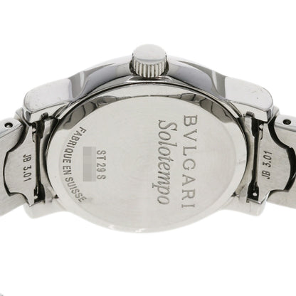 BVLGARI ブルガリ ST29S ソロテンポ 腕時計 SS レディース 中古