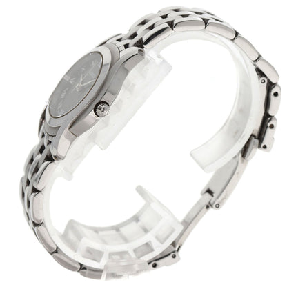 GUCCI グッチ 5500L ラウンドフェイス 腕時計 SS レディース 中古
