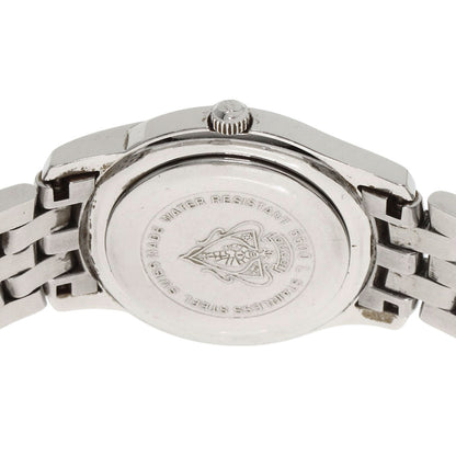 GUCCI グッチ 5500L ラウンドフェイス 腕時計 SS レディース 中古