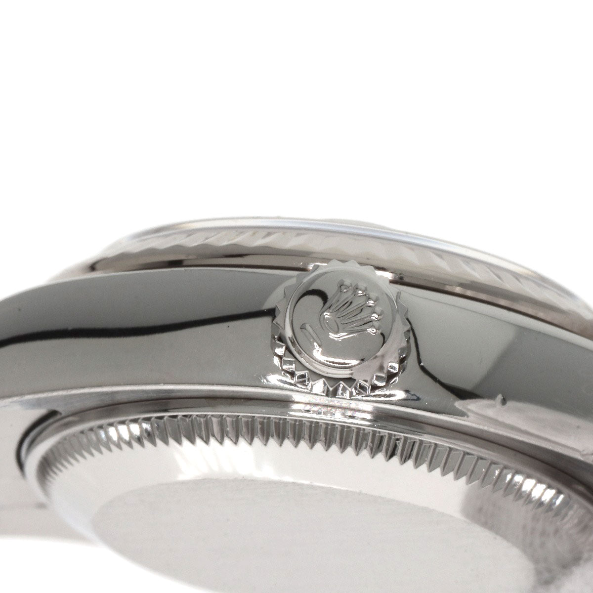 ROLEX ロレックス 179174G デイトジャスト 10P ダイヤモンド 腕時計 SS レディース 中古