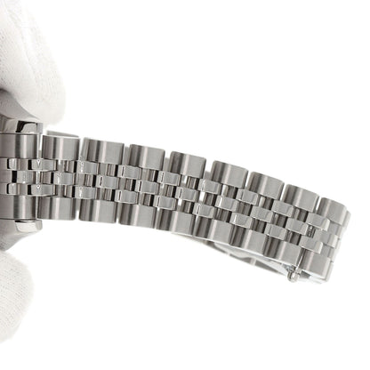 ROLEX ロレックス 179174G デイトジャスト 10P ダイヤモンド 腕時計 SS レディース 中古