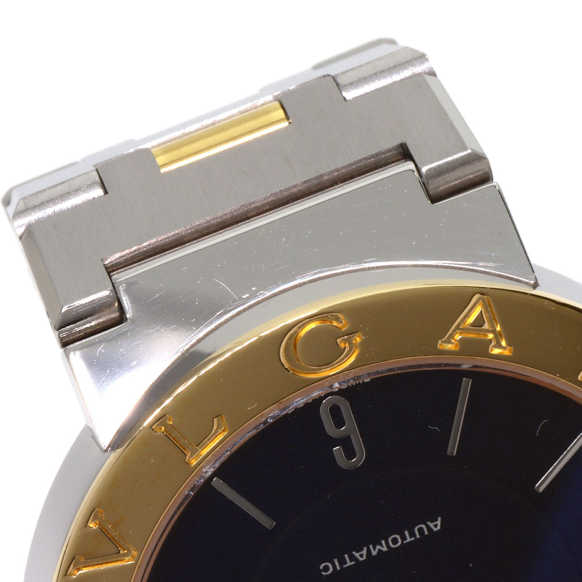 BVLGARI ブルガリ BB33SGD ブルガリブルガリ 腕時計 SS メンズ 中古