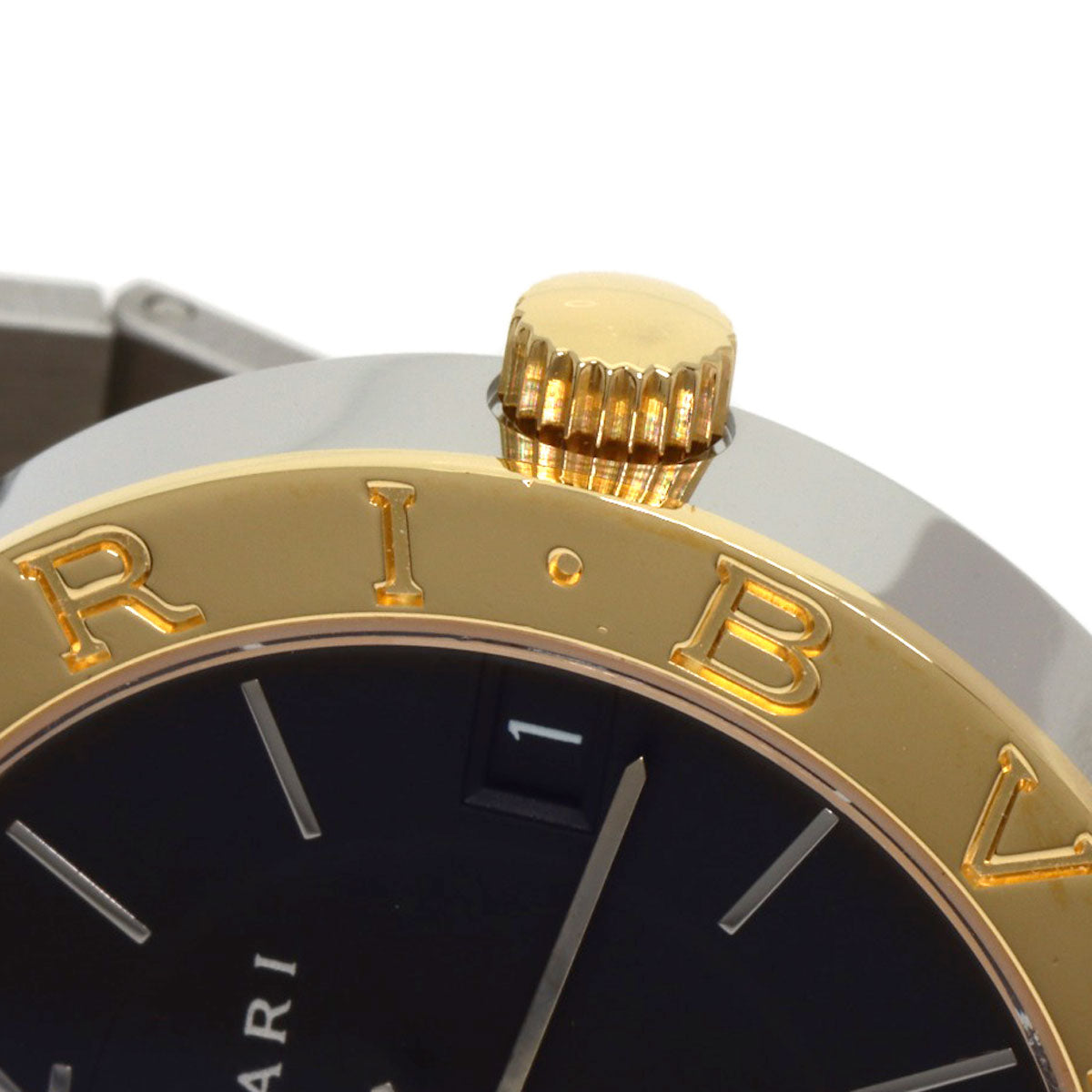 BVLGARI ブルガリ BB33SGD ブルガリブルガリ 腕時計 SS メンズ 中古