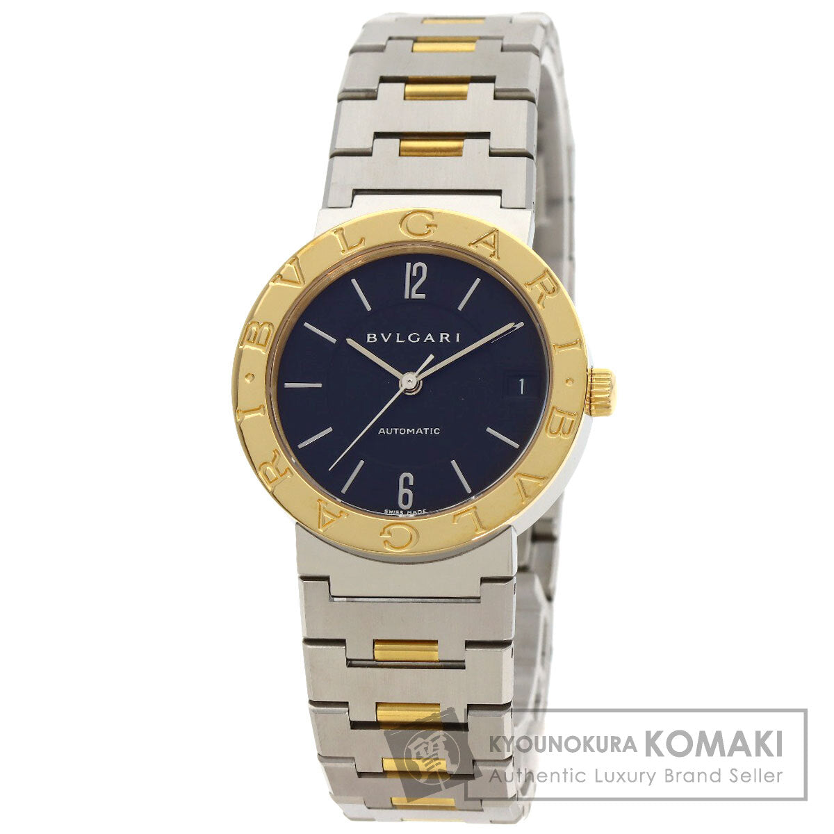 BVLGARI ブルガリ BB33SGD ブルガリブルガリ 腕時計 SS メンズ 中古