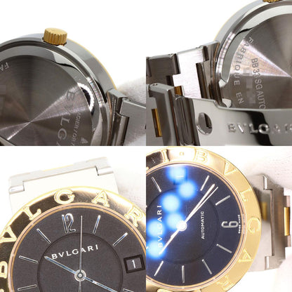 BVLGARI ブルガリ BB33SGD ブルガリブルガリ 腕時計 SS メンズ 中古