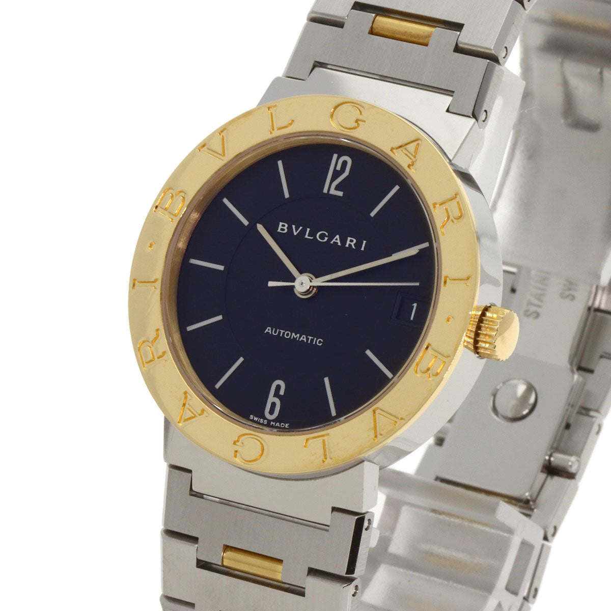 BVLGARI ブルガリ BB33SGD ブルガリブルガリ 腕時計 SS メンズ 中古