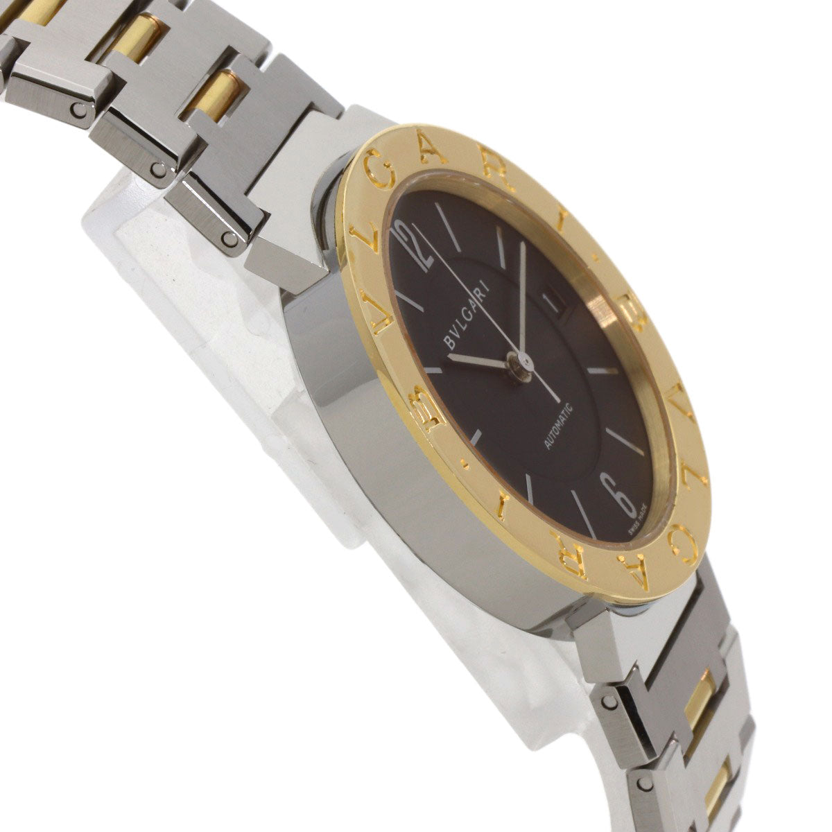 BVLGARI ブルガリ BB33SGD ブルガリブルガリ 腕時計 SS メンズ 中古