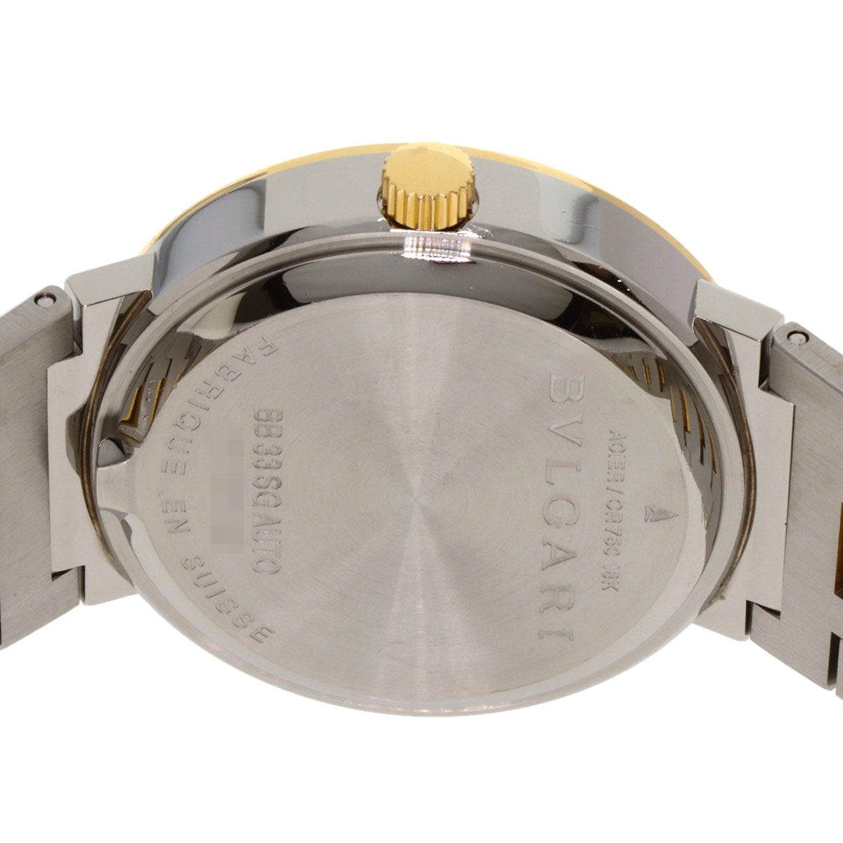 BVLGARI ブルガリ BB33SGD ブルガリブルガリ 腕時計 SS メンズ 中古