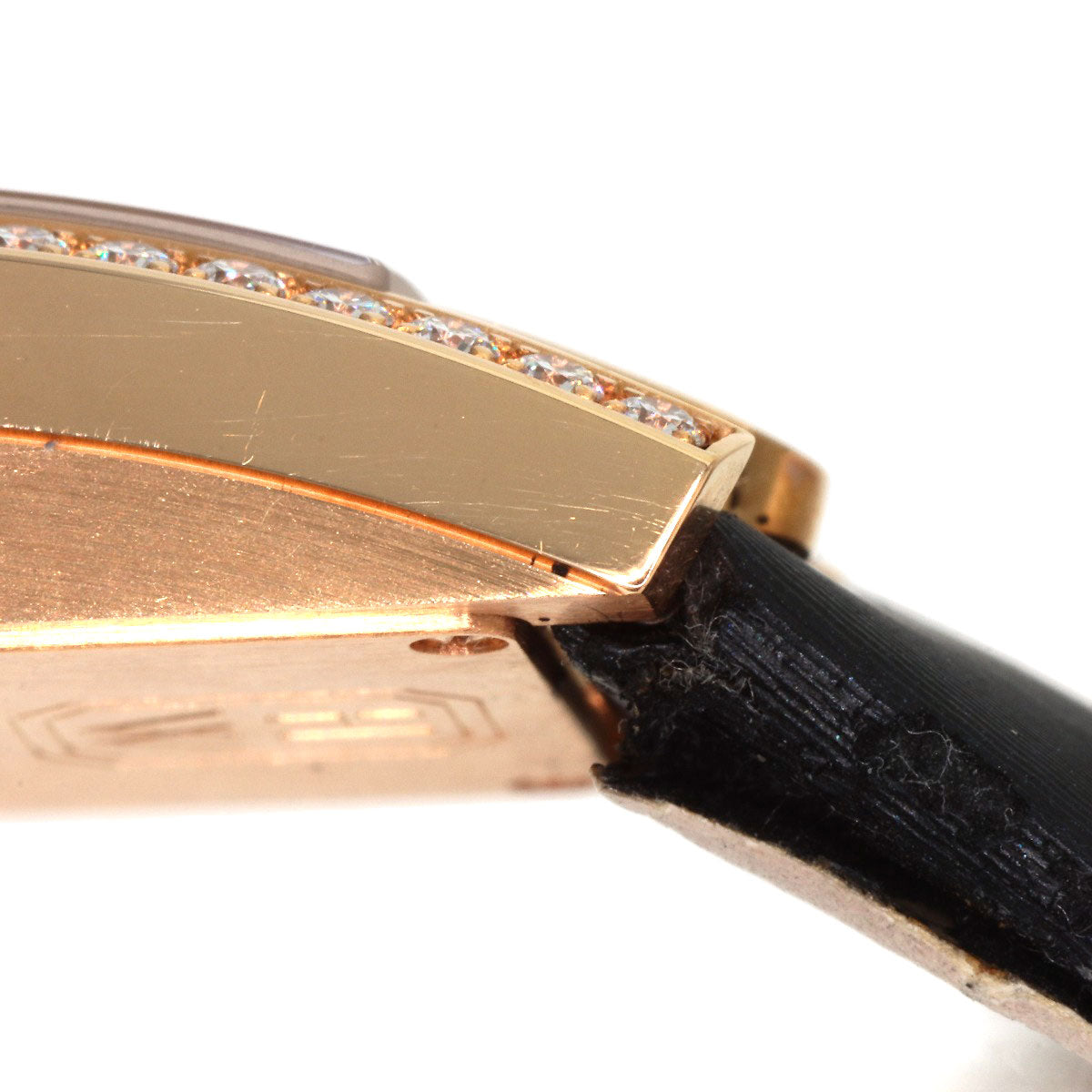 HARRY WINSTON ハリーウィンストン AVCQHM16 アヴェニューCミニ 腕時計 K18PG レディース 中古
