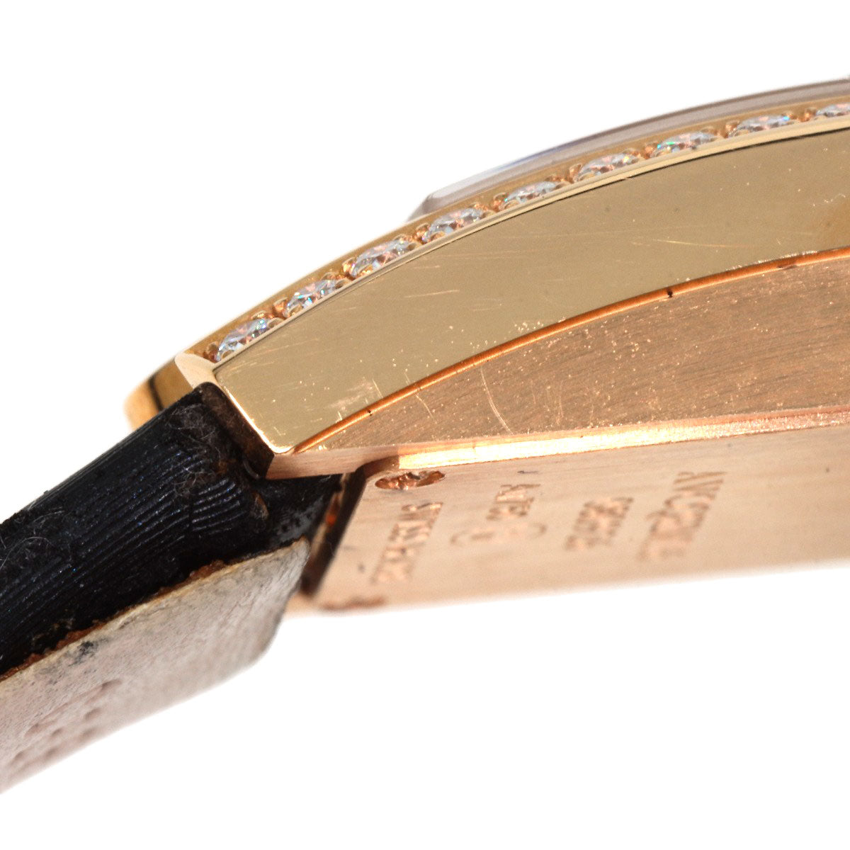 HARRY WINSTON ハリーウィンストン AVCQHM16 アヴェニューCミニ 腕時計 K18PG レディース 中古