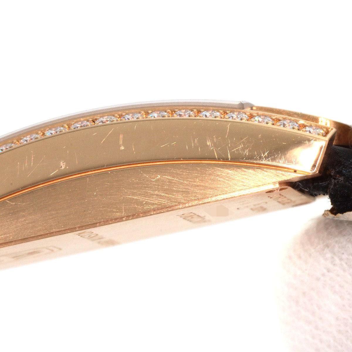 HARRY WINSTON ハリーウィンストン AVCQHM16 アヴェニューCミニ 腕時計 K18PG レディース 中古