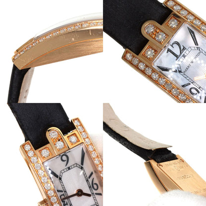 HARRY WINSTON ハリーウィンストン AVCQHM16 アヴェニューCミニ 腕時計 K18PG レディース 中古