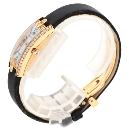 HARRY WINSTON ハリーウィンストン AVCQHM16 アヴェニューCミニ 腕時計 K18PG レディース 中古