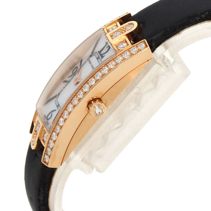 HARRY WINSTON ハリーウィンストン AVCQHM16 アヴェニューCミニ 腕時計 K18PG レディース 中古