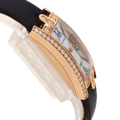 HARRY WINSTON ハリーウィンストン AVCQHM16 アヴェニューCミニ 腕時計 K18PG レディース 中古