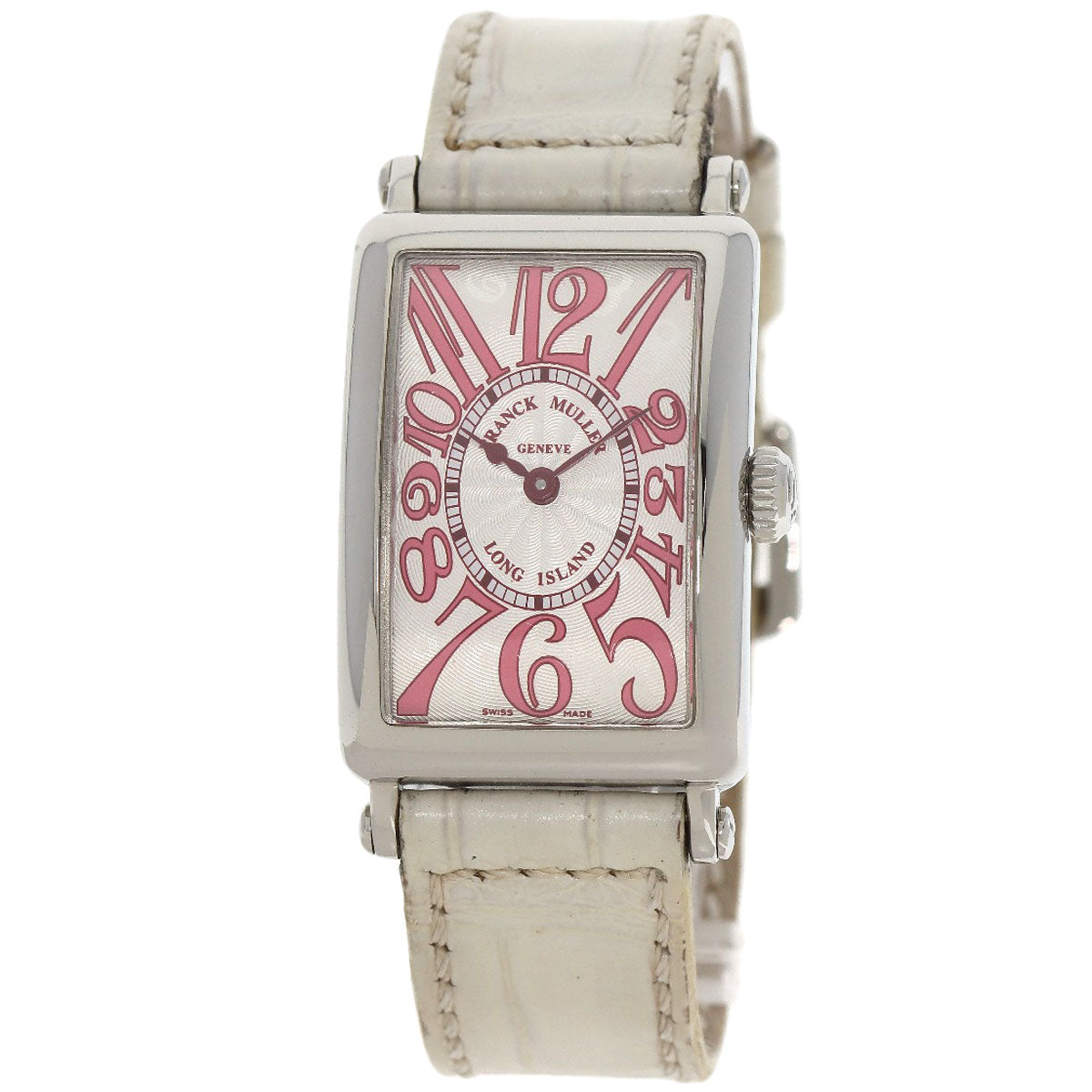 FRANCK MULLER フランクミュラー 902QZJ ロングアイランド 日本限定500本 腕時計 SS レディース 中古