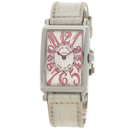 FRANCK MULLER フランクミュラー 902QZJ ロングアイランド 日本限定500本 腕時計 SS レディース 中古
