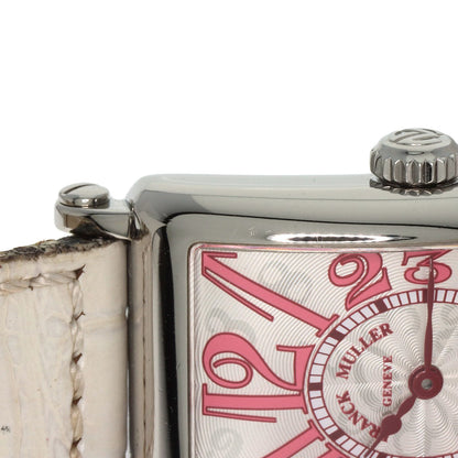 FRANCK MULLER フランクミュラー 902QZJ ロングアイランド 日本限定500本 腕時計 SS レディース 中古