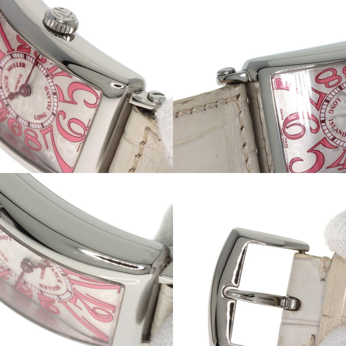 FRANCK MULLER フランクミュラー 902QZJ ロングアイランド 日本限定500本 腕時計 SS レディース 中古