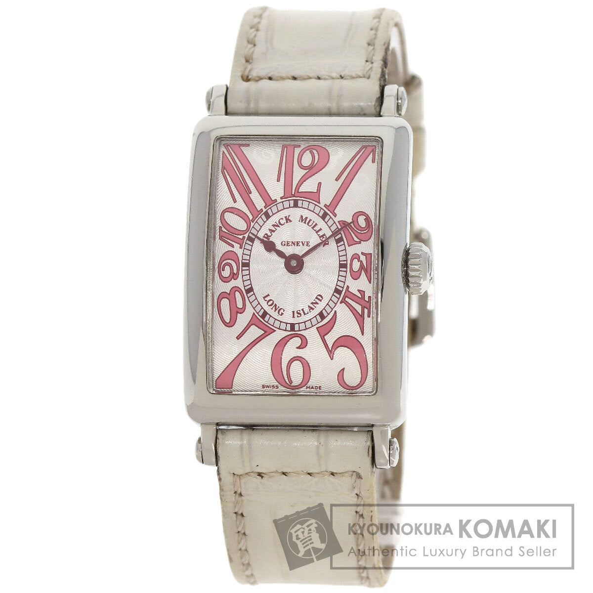 FRANCK MULLER フランクミュラー 902QZJ ロングアイランド 日本限定500本 腕時計 SS レディース 中古