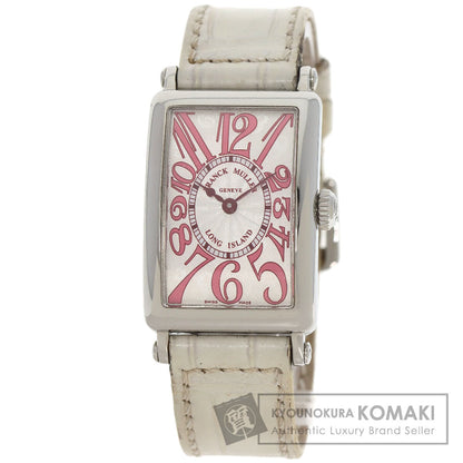 FRANCK MULLER フランクミュラー 902QZJ ロングアイランド 日本限定500本 腕時計 SS レディース 中古