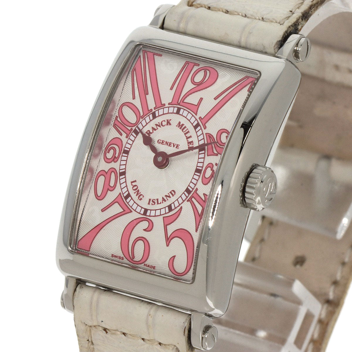 FRANCK MULLER フランクミュラー 902QZJ ロングアイランド 日本限定500本 腕時計 SS レディース 中古