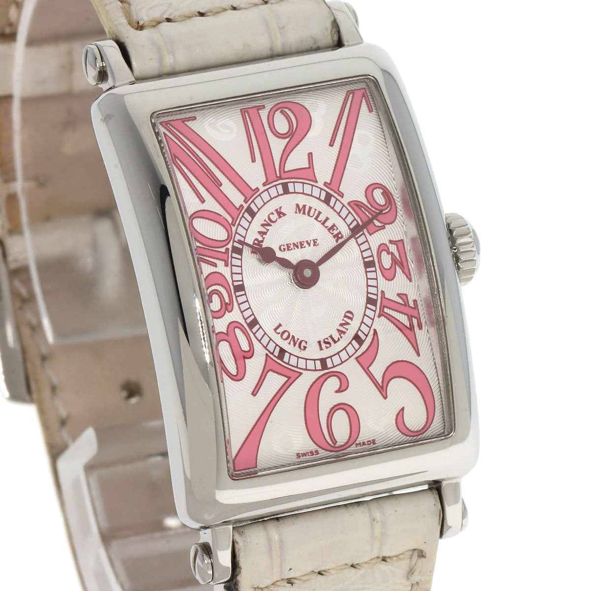 FRANCK MULLER フランクミュラー 902QZJ ロングアイランド 日本限定500本 腕時計 SS レディース 中古