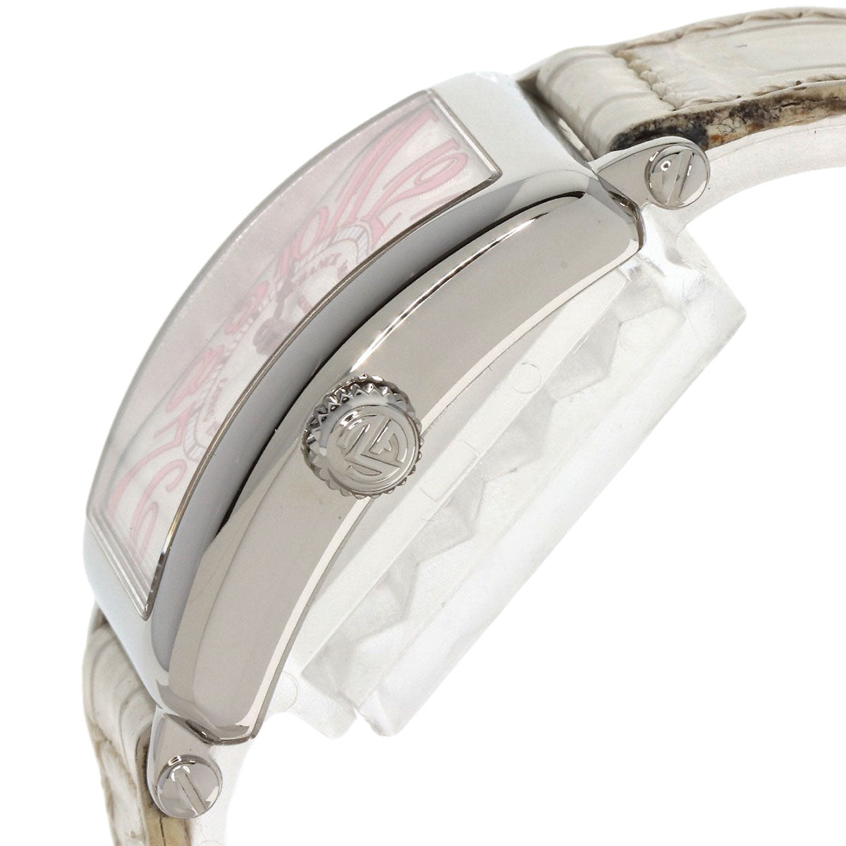 FRANCK MULLER フランクミュラー 902QZJ ロングアイランド 日本限定500本 腕時計 SS レディース 中古