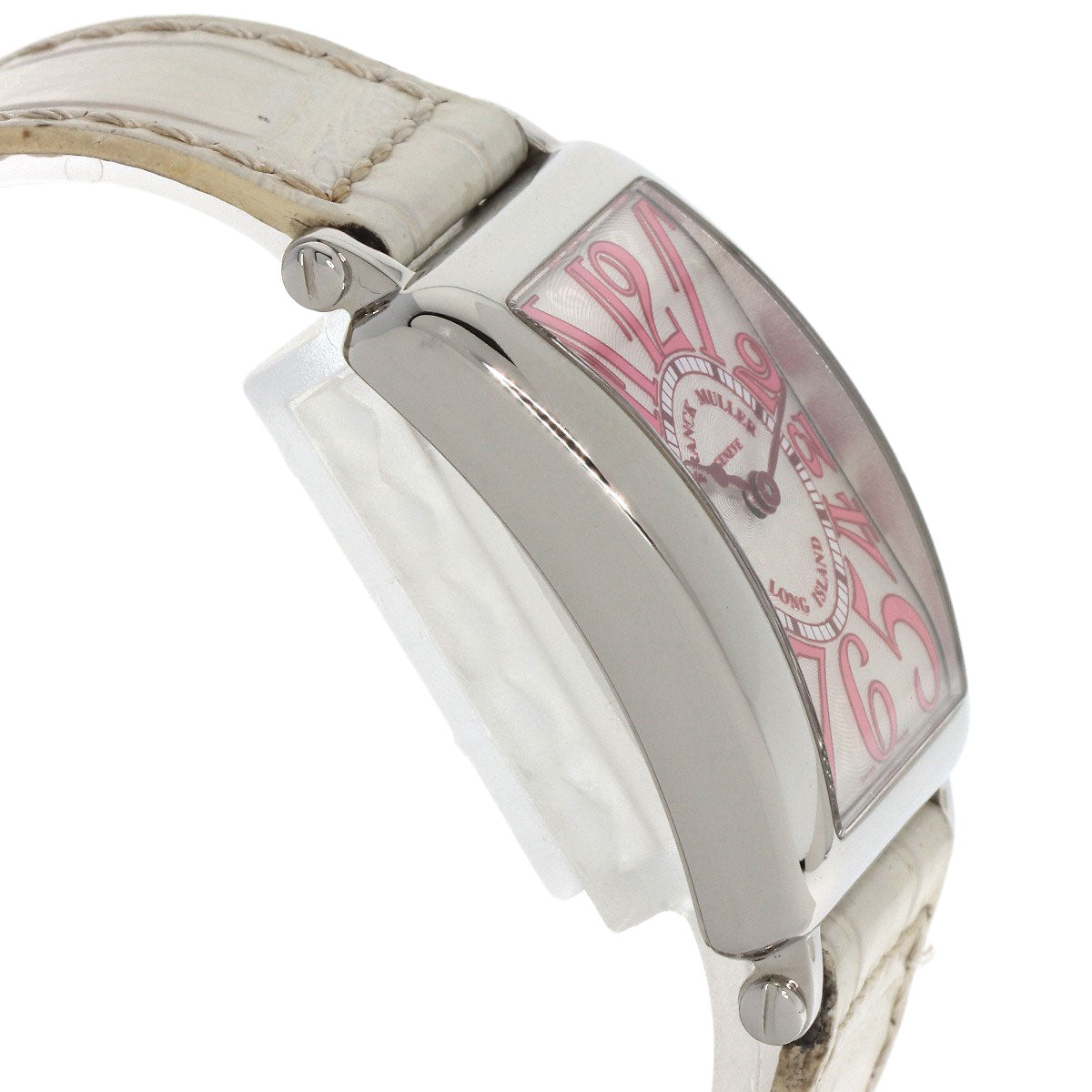 FRANCK MULLER フランクミュラー 902QZJ ロングアイランド 日本限定500本 腕時計 SS レディース 中古