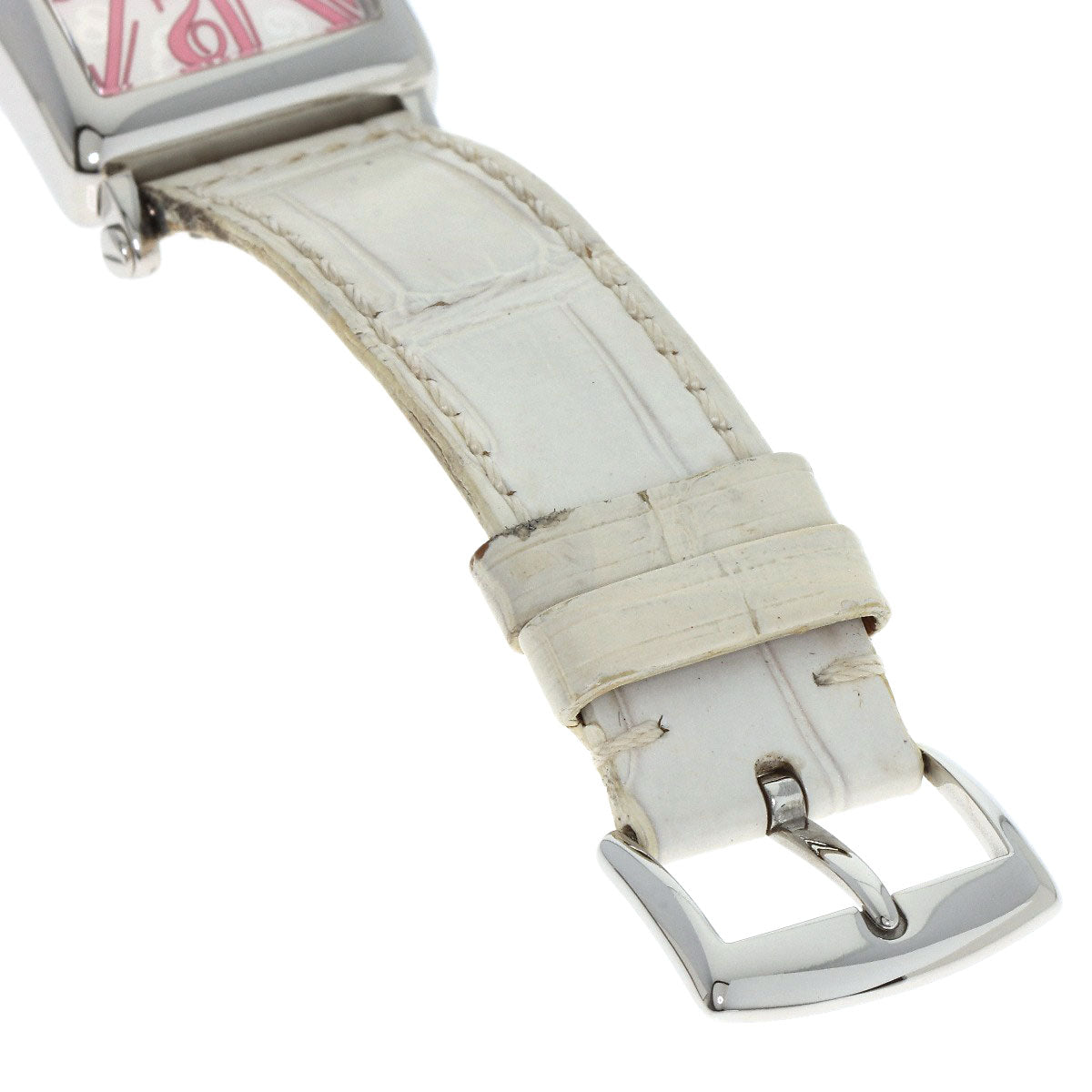 FRANCK MULLER フランクミュラー 902QZJ ロングアイランド 日本限定500本 腕時計 SS レディース 中古