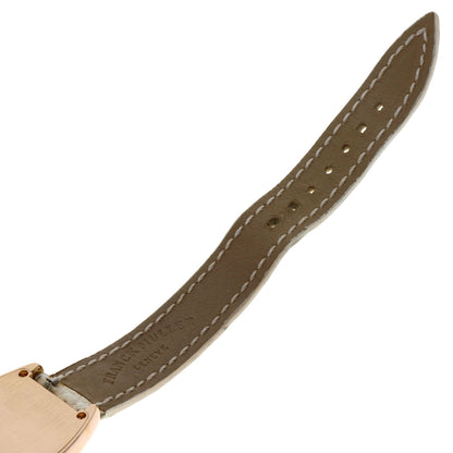 FRANCK MULLER フランクミュラー 1752QZRELCD1R トノウカーベックス リレーフ ダイヤモンド 腕時計 K18PG レディース 中古