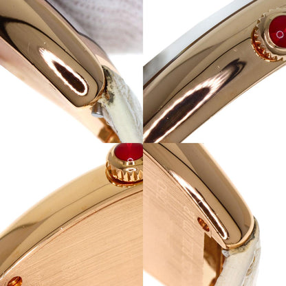 FRANCK MULLER フランクミュラー 1752QZRELCD1R トノウカーベックス リレーフ ダイヤモンド 腕時計 K18PG レディース 中古