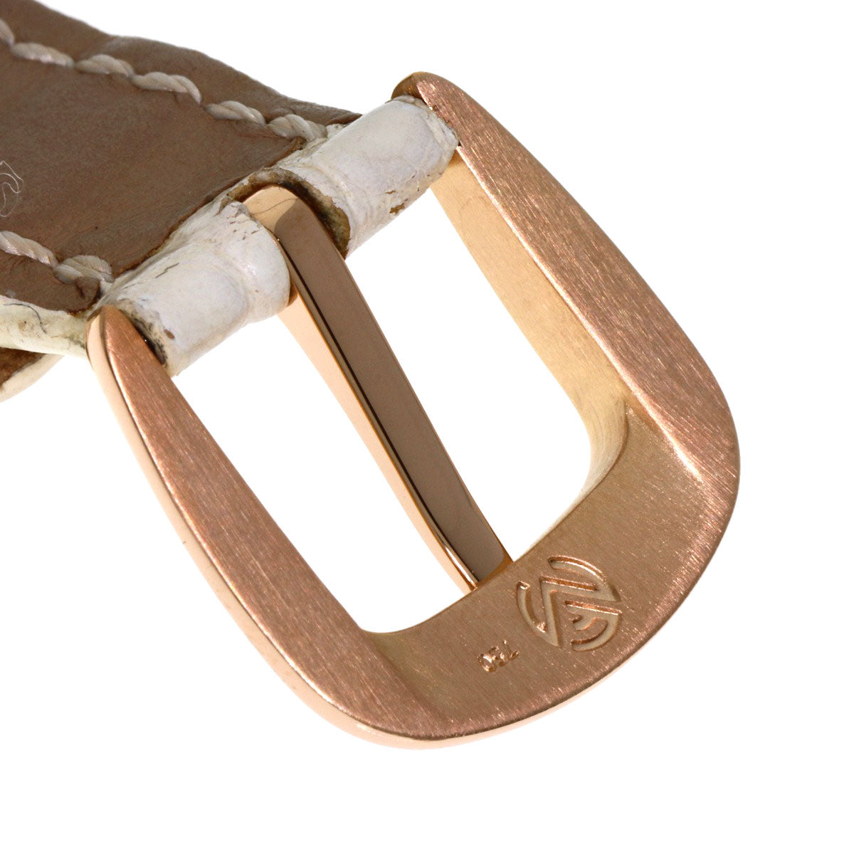 FRANCK MULLER フランクミュラー 1752QZRELCD1R トノウカーベックス リレーフ ダイヤモンド 腕時計 K18PG レディース 中古
