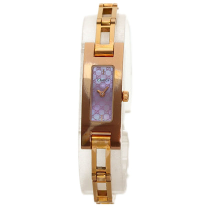 GUCCI グッチ 3900L 腕時計 PGP レディース 中古