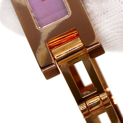 GUCCI グッチ 3900L 腕時計 PGP レディース 中古