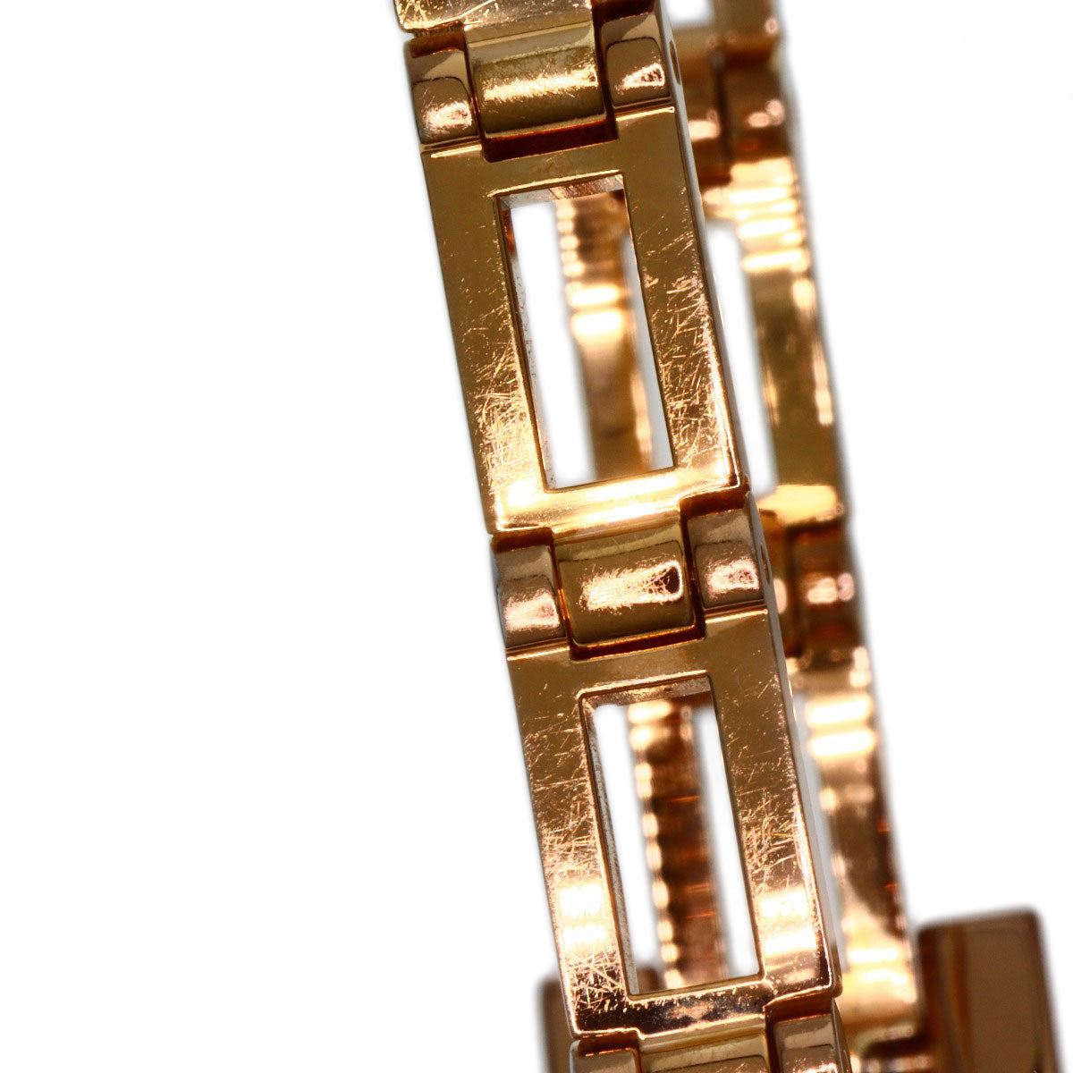GUCCI グッチ 3900L 腕時計 PGP レディース 中古