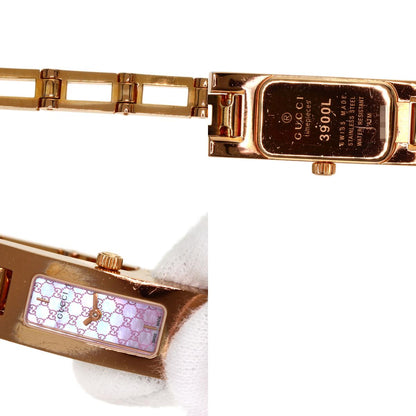 GUCCI グッチ 3900L 腕時計 PGP レディース 中古