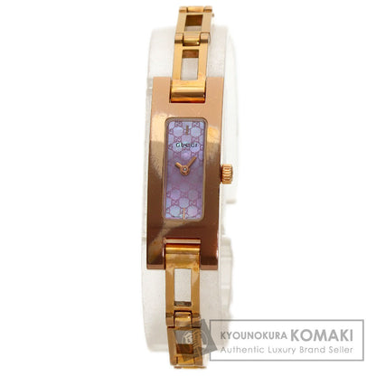 GUCCI グッチ 3900L 腕時計 PGP レディース 中古