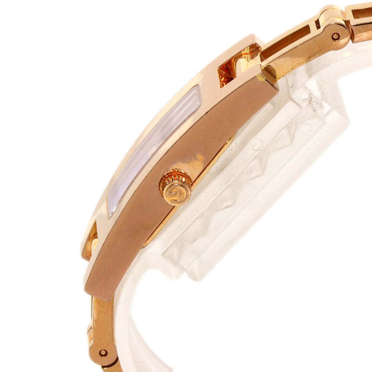 GUCCI グッチ 3900L 腕時計 PGP レディース 中古