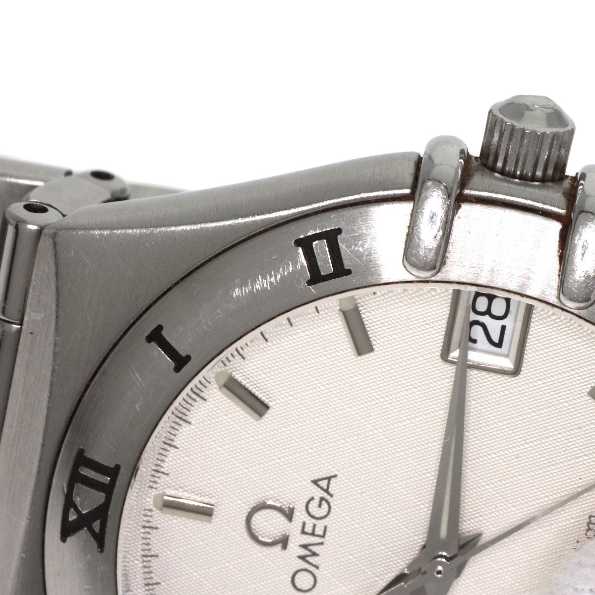 OMEGA オメガ 1312.30 コンステレーション 腕時計 SS メンズ 中古