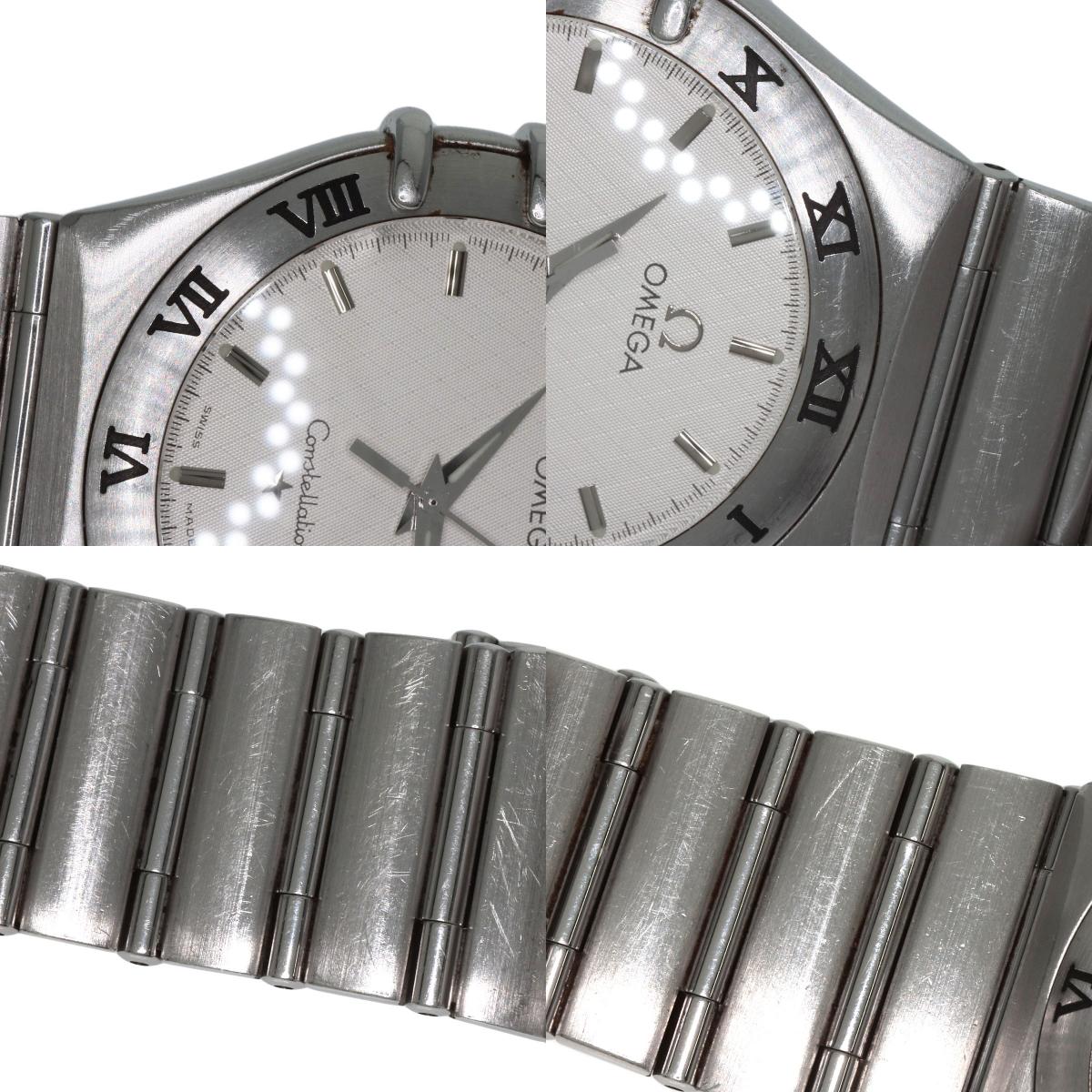 OMEGA オメガ 1312.30 コンステレーション 腕時計 SS メンズ 中古