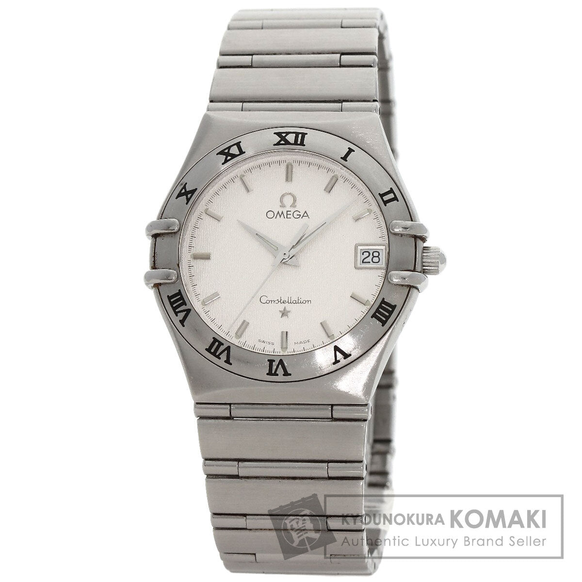 OMEGA オメガ 1312.30 コンステレーション 腕時計 SS メンズ 中古
