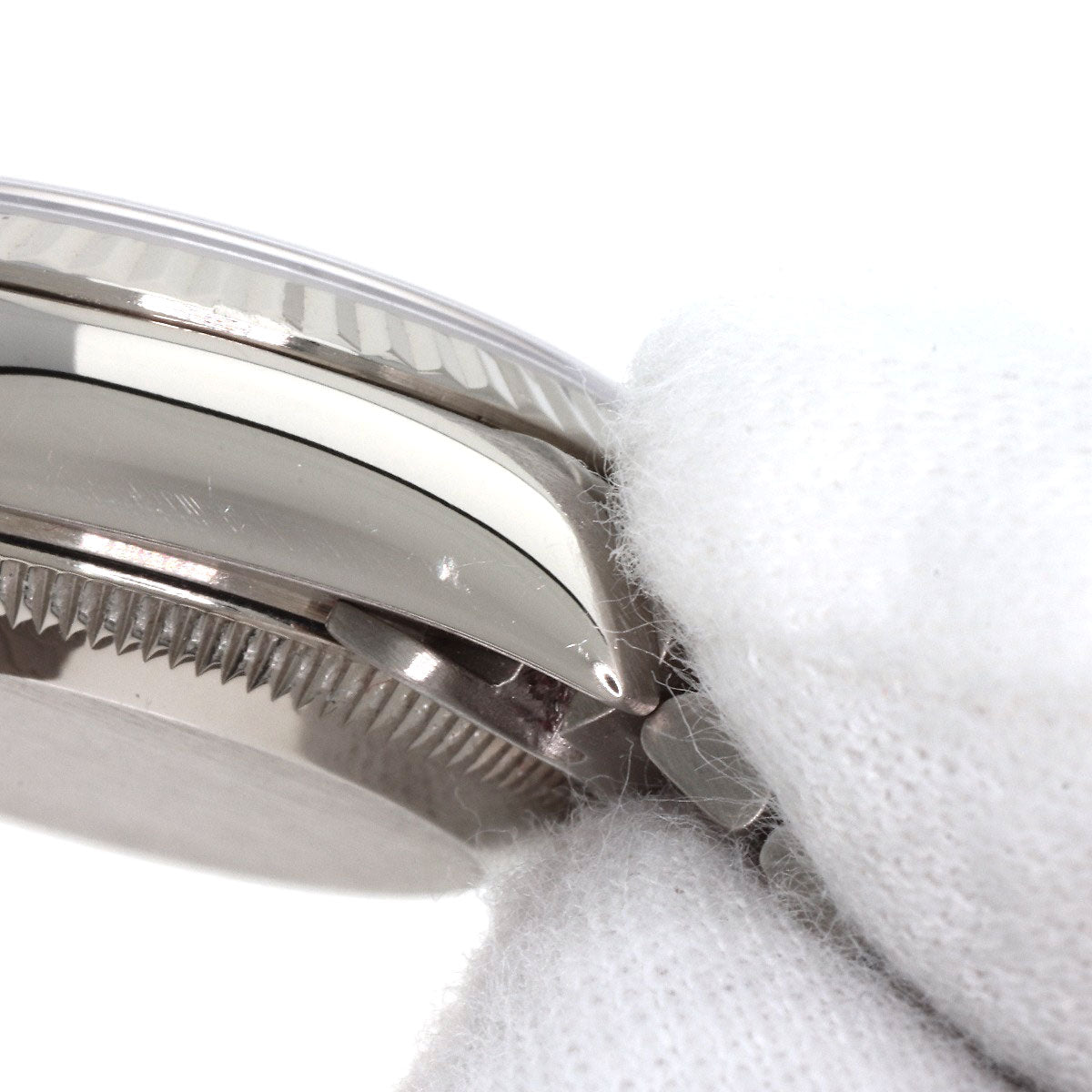 ROLEX ロレックス 79179G デイトジャスト 10P ダイヤモンド 腕時計 K18WG レディース 中古