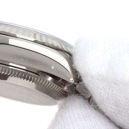 ROLEX ロレックス 79179G デイトジャスト 10P ダイヤモンド 腕時計 K18WG レディース 中古