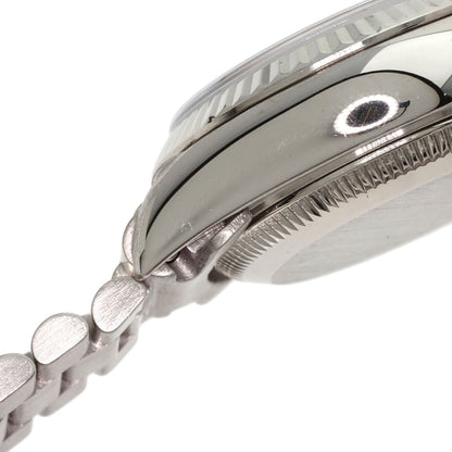 ROLEX ロレックス 79179G デイトジャスト 10P ダイヤモンド 腕時計 K18WG レディース 中古