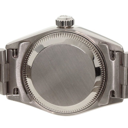 ROLEX ロレックス 79179G デイトジャスト 10P ダイヤモンド 腕時計 K18WG レディース 中古