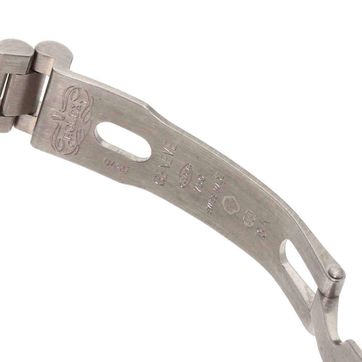 ROLEX ロレックス 79179G デイトジャスト 10P ダイヤモンド 腕時計 K18WG レディース 中古