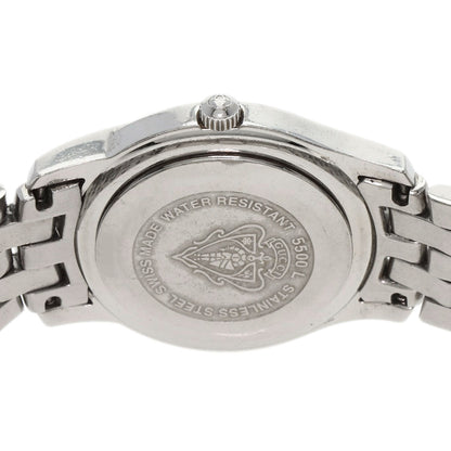 GUCCI グッチ 5500L ラウンドフェイス 腕時計 SS レディース 中古