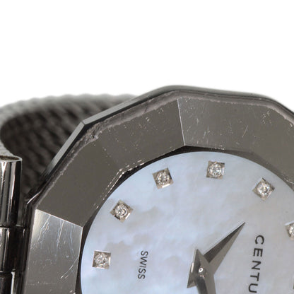 CENTURY センチュリー タイムジェム 腕時計 SS レディース 中古