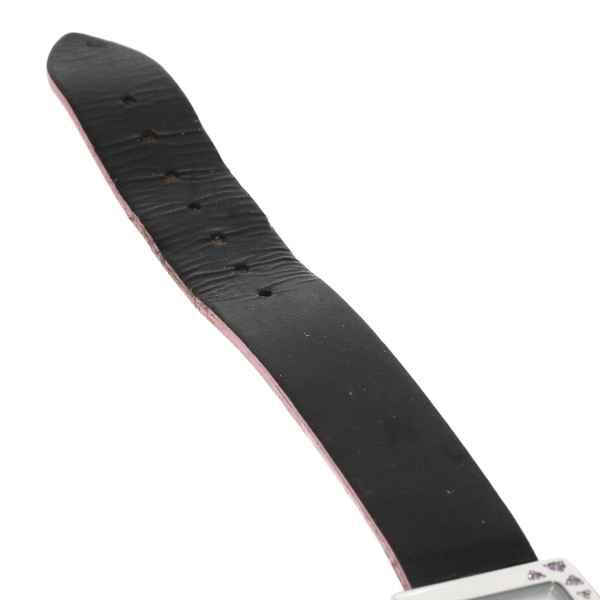 CHRISTIAN DIOR クリスチャンディオール D78-1093 マリス ピンクサファイア 腕時計 SS レディース 中古